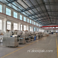 Burger Bun Automatische Feed Pouch Packing Machine Production